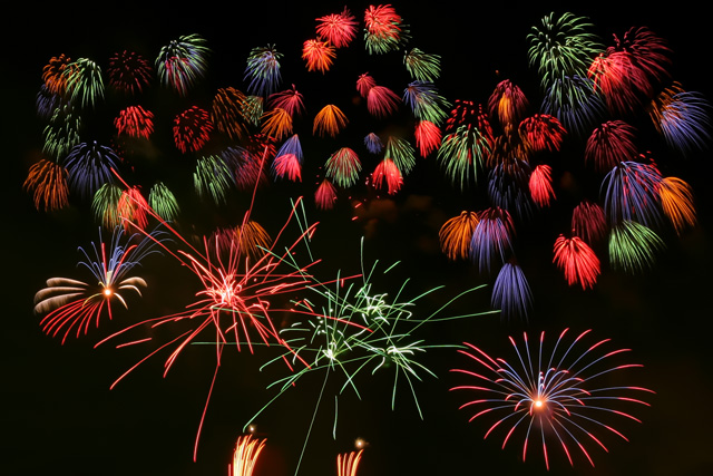 Sumida River Fireworks Festival 2014 | International Share House 634