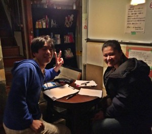 Free weekly English lessons for residents of International Sharehouse Musashi634
インターナショナルシェアハウス６３４の住人向け無料`英語教室!!先生はスタッフのMariko!